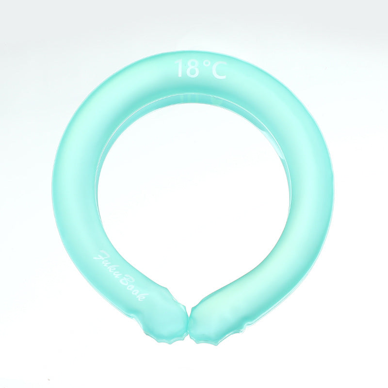 Heatstroke Prevention And Cooling Artifact Ice Neck Outdoor Sports Cooling Ring - Minihomy