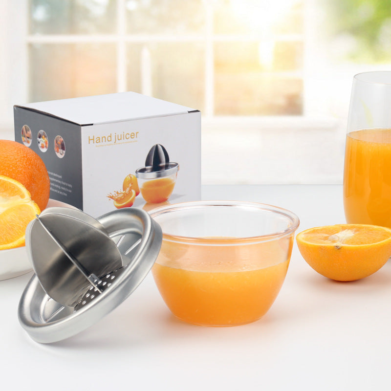 Kitchen Stainless Steel Manual Fruit Juicer - Minihomy