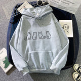 Hoodie Sweater Couple Loose Printed Top