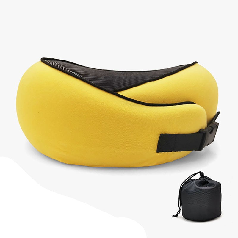 TRVL+ Travel Neck Pillow - Non-Deformed Airplane Pillow for Comfortable Journeys