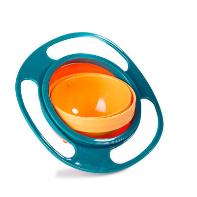 Kids Rotating Balance Bowl: Fun & Practical for Toddlers & Babies