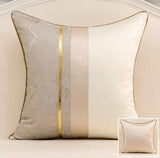 Home Fashion Splicing Pillow Cover Home Model Room Decoration