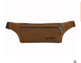 Versatile Oxford Cloth Waist Bag