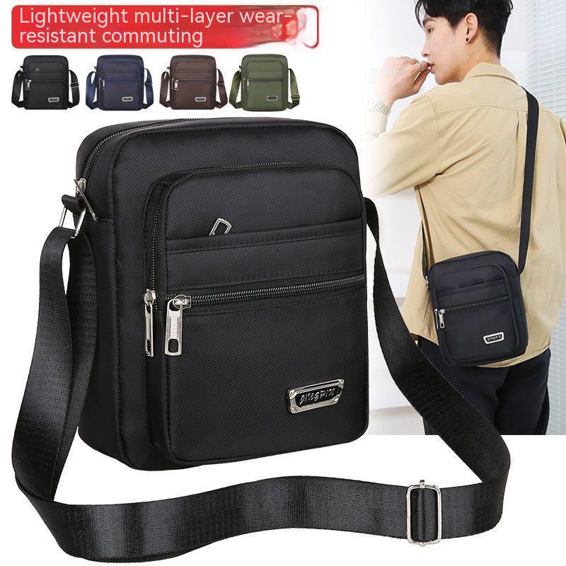 Large Capacity Multi-layer Waterproof Shoulder Crossbody Bag - Minihomy