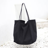 Women Handbags High Capacity Shoulder Bags For Shopping Canvas Totes