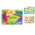 Children's Busy Book Educational Toys Repeated Paste - Minihomy