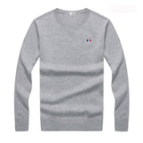 Cotton Embroidery Long Sleeve Men - Minihomy