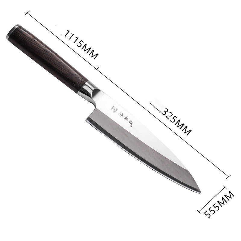 Kitchen Japanese Cooking Knife Chopping Fish Head - Minihomy