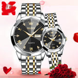 Quartz Watch Valentine's Day Gift Couple Watch Men