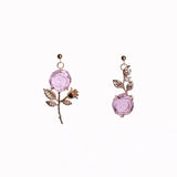 Little Prince's Rose Flower Studs Ear Clip