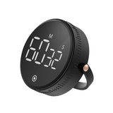 Kitchen Silent Rotary Adjustable Digital Timer - Minihomy