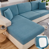 Stretch Sofa Cover Seat Cover Sofa Solid Color Sofa Cover