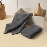 Honeycomb Absorbent Cotton Breathable Kitchen Cleaning Towel - Minihomy