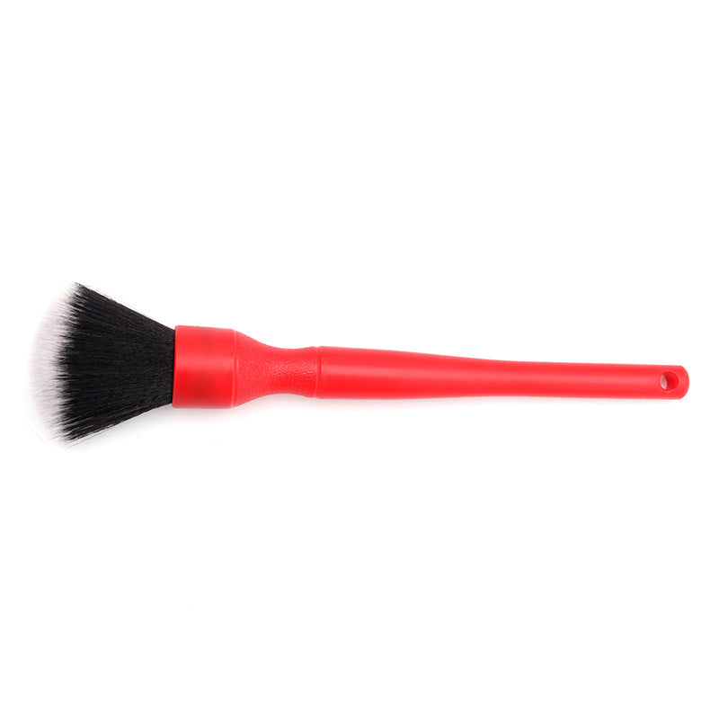 Car Interior Cleaning Brush Round Head