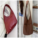 Large Capacity Tote Bag for Women - Casual Shoulder Bag for Commuting & College