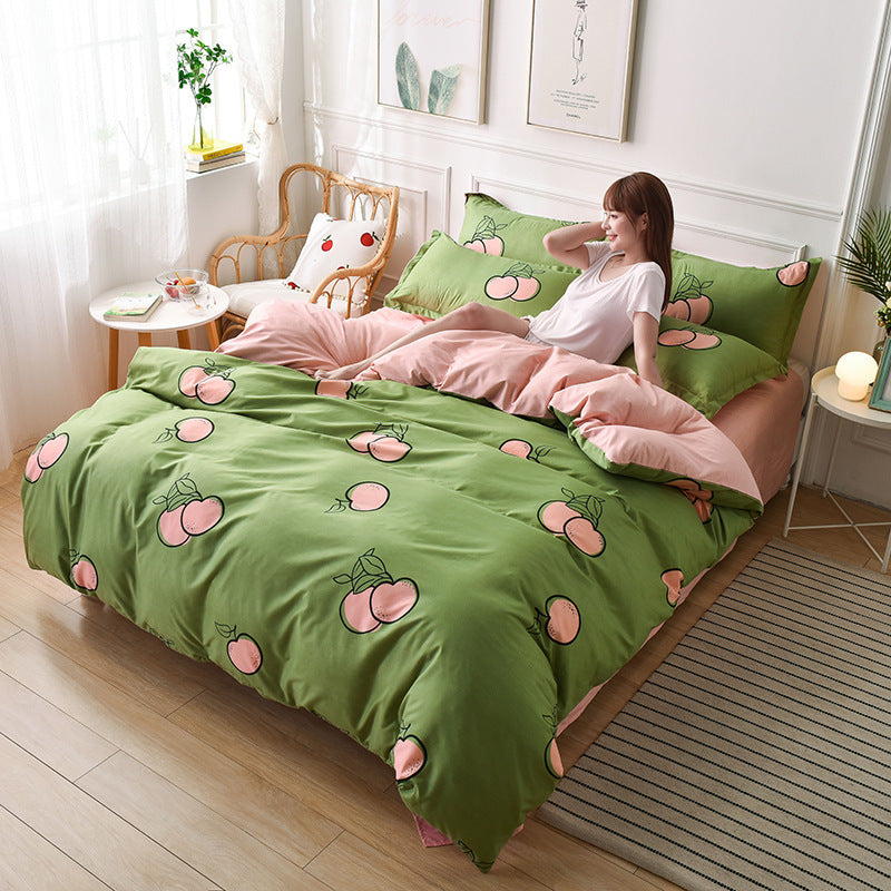 Four-piece Set Of Bed Sheets Home Bedding