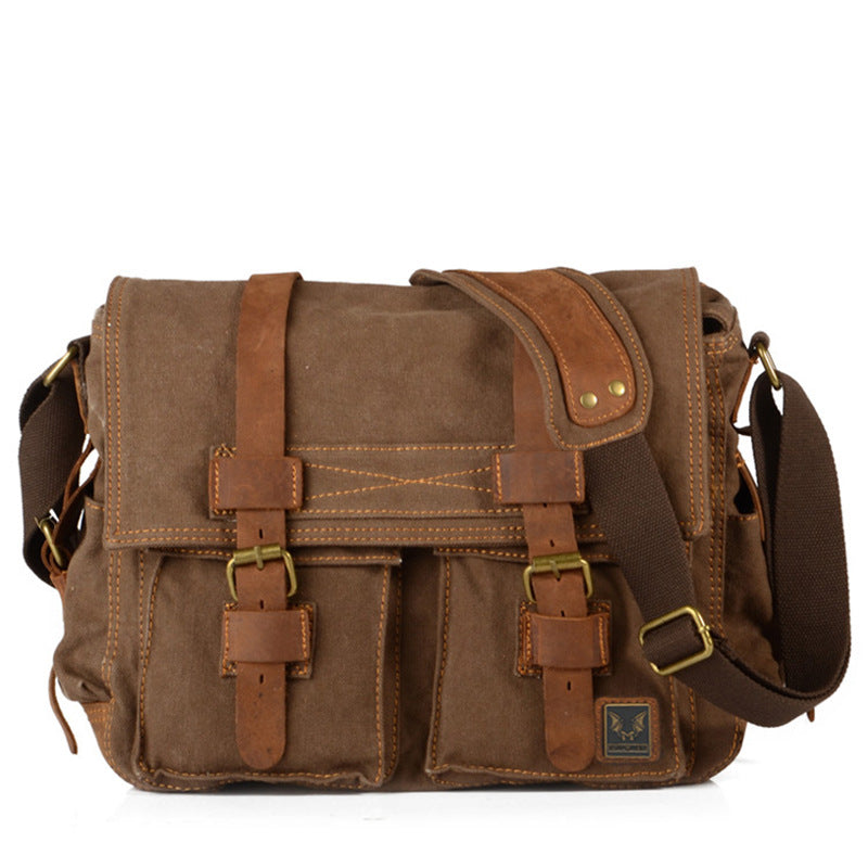 Men's And Women's Messenger Bags Horizontal Square Type - Minihomy