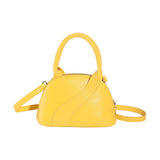 Textured Special-Interest Design Shell Bag Handbag