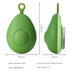 Cat Brush Hair Remover Cleaning Avocado Shaped Dog Grooming Tool Pet Combs - Minihomy