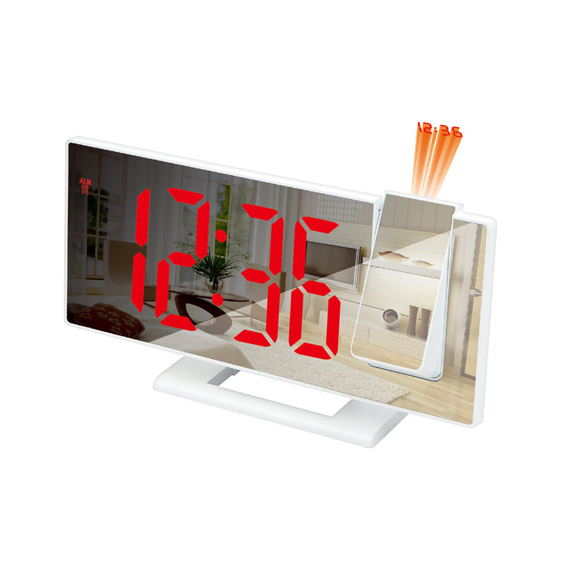 LED Projection Multifunctional Digital Alarm Clock - Minihomy