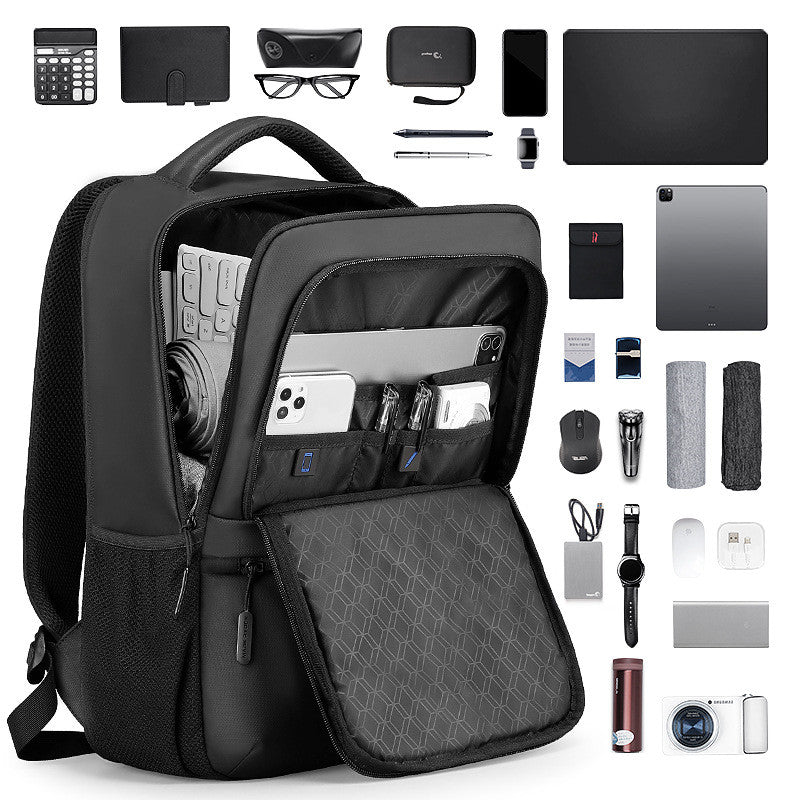 Men's Large Capacity Business Travel Backpack - Minihomy