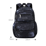 Schoolbag For Primary School Students Side Refrigerator Open Large Capacity Bags