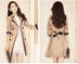 Ladies Autumn Trench Coat For Women Winter Long Coats - Minihomy