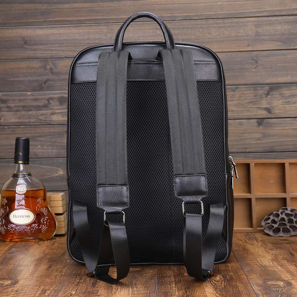 Large Capacity Genuine Leather Fashion High-grade Men's Bag - Minihomy