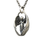Angel Wings Pendant Necklace For Men