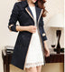 Ladies Autumn Trench Coat For Women Winter Long Coats - Minihomy