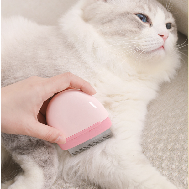 Cat Hair Comb To Remove Floating Artifact Brush For Pets - Minihomy