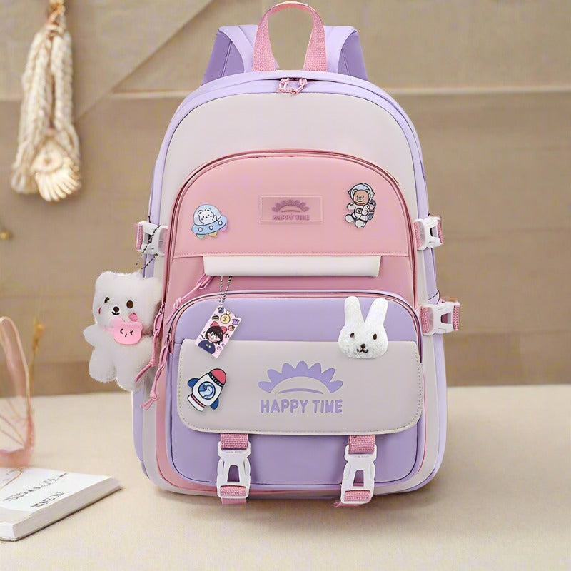 Ins Style Women's Cute Korean Style Backpack