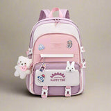 Ins Style Women's Cute Korean Style Backpack