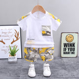 Boys' Children's Clothing Casual Short-sleeved Shorts