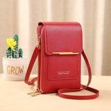 Women's Touchscreen Phone Messenger Bag - Factory Direct Sale