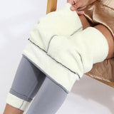 Oversized Cashmere Tight Thermal Pants Autumn And Winter Cashmere Leggings