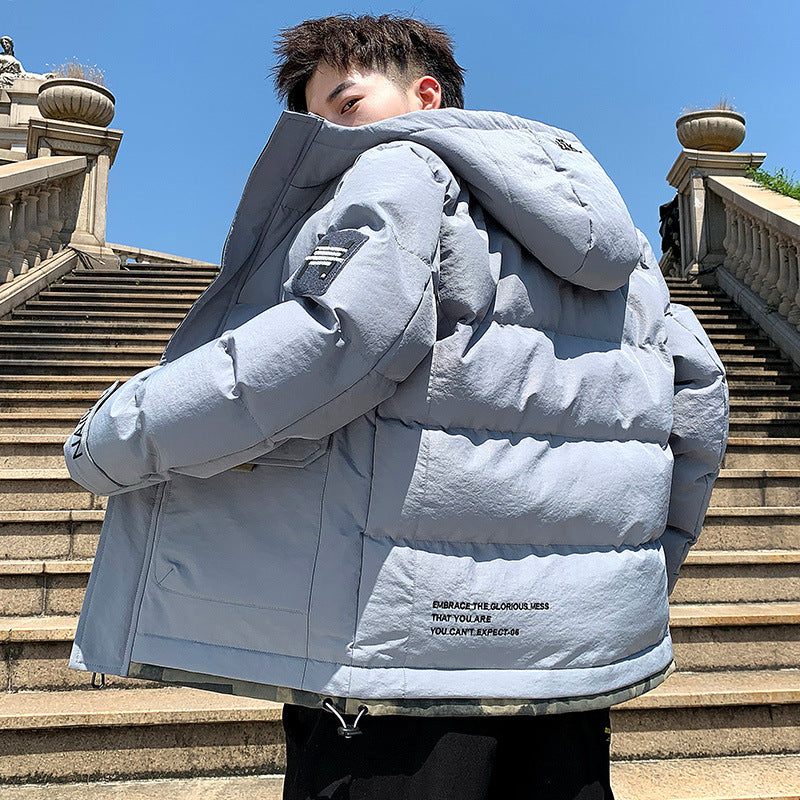 Winter Korean Down Cotton-padded Jacket