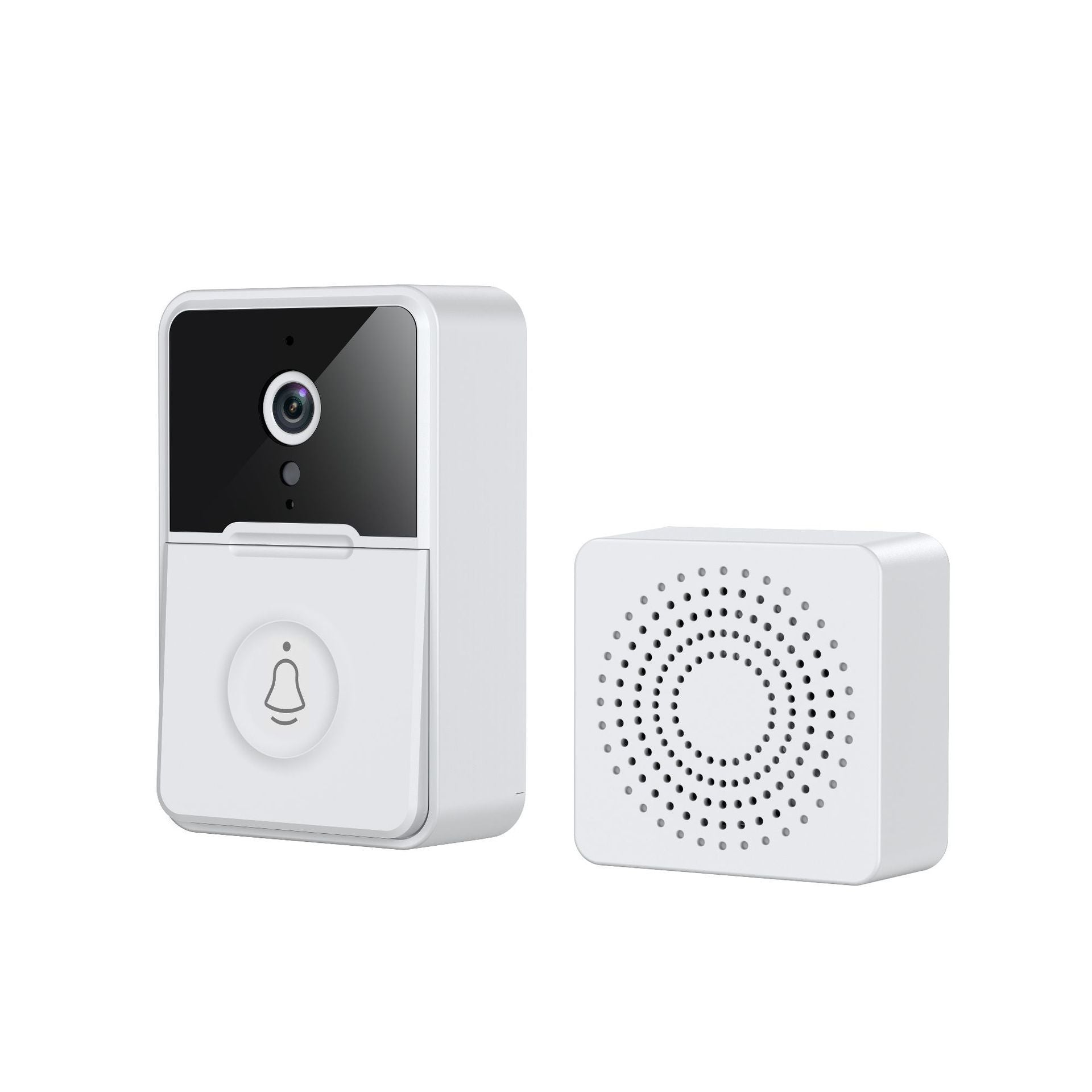 HD Smart Doorbell with Night Vision, Sound Detection & Remote Monitoring - Minihomy