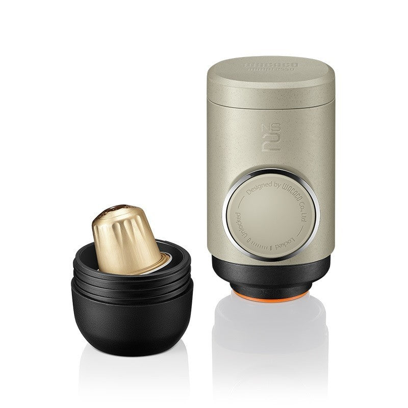 Portable Capsule Coffee Machine Manual Pressure