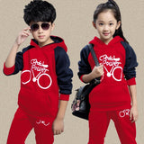 Boys Girls Clothing Sport Suit Children