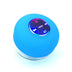 Big Suction Cup Waterproof Bluetooth Speaker LED Light Emitting - Minihomy