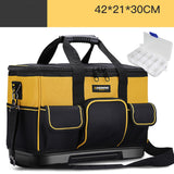 Hand-held Tool Multifunctional Canvas Thick Wear-resistant Tool Bag