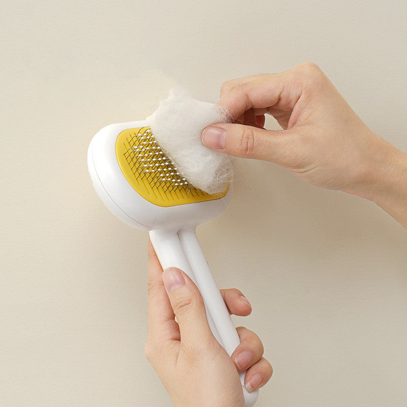 Cat And Dog Grooming Artifact Cat Comb To Remove Floating Hair - Minihomy