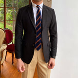 Men's Retro Slim Fitting Jacket