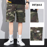 Casual Drawstring Cargo Shorts With Multi Pocket Summer Outdoor Men's Beach Pants: Your Essential Summer Companion