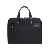 Business Women's Retro Briefcase Nylon Laptop Bag