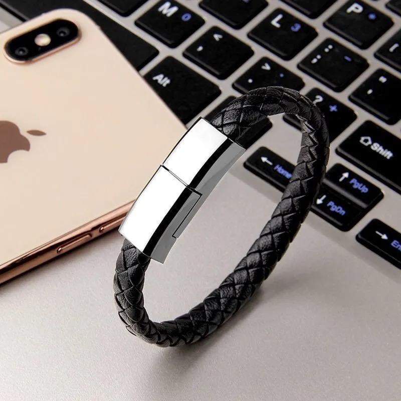 Creative Bracelet Data Cable Bracelet Wear - Minihomy