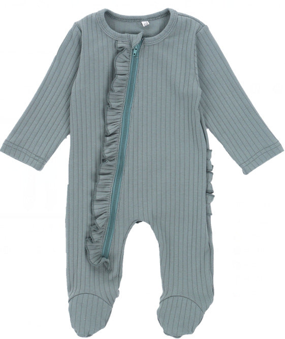 Baby Rompers  Autumn Winter Boys Girls Long Sleeve Jumpsuit Romper