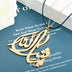 Muslim Islam Allah Pendant Necklaces - Minihomy