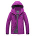 Men's And Women's Outdoor Thin Waterproof Jacket - Minihomy